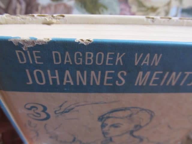 Johannes Meintjes -  Die Dagboek van Johannes Meintjes  1 - 3