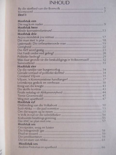 Teen die hele wereld vry...  Francois Richter