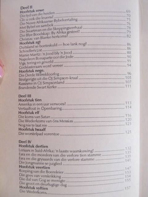 Teen die hele wereld vry...  Francois Richter