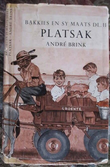 Andre P Brink -  Bakkies en sy maats  deel 2 - Platsak