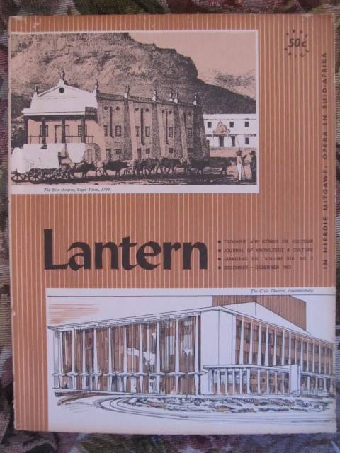 Lantern x 5  1963  and 1964