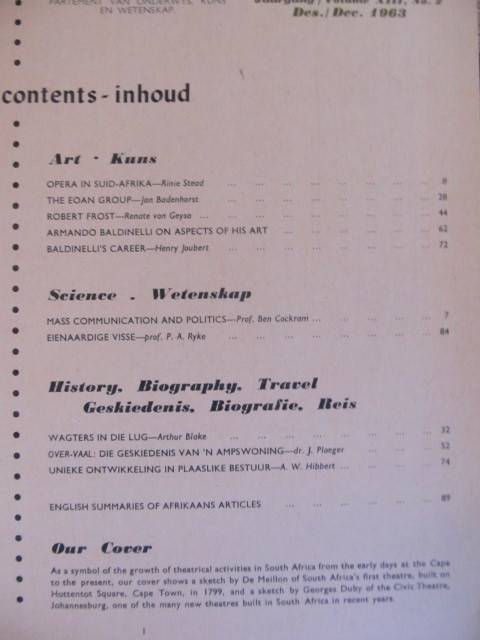 Lantern x 5  1963  and 1964