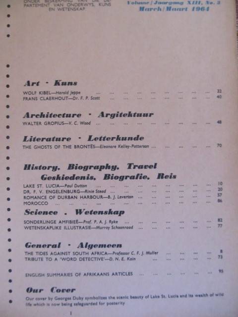 Lantern x 5  1963  and 1964