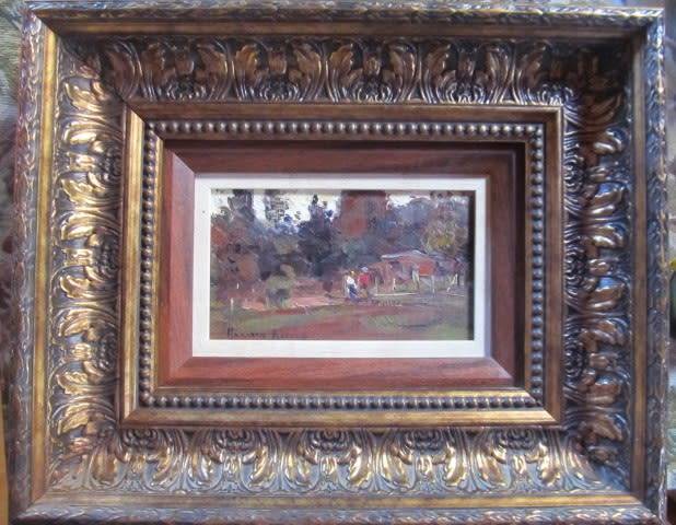 Adriaan Boshoff  -  oil