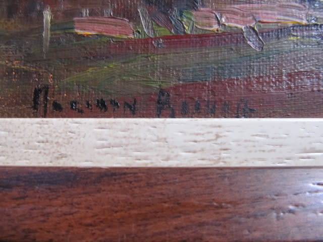 Adriaan Boshoff  -  oil