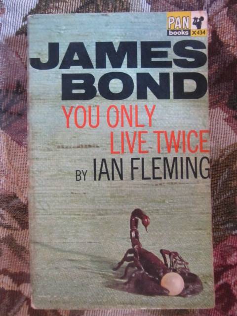 James Bond - you only live twice  by Ian Flemming- soft cover