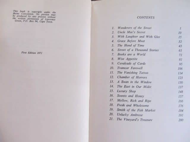 Lawrence G Green -  A Taste of South-Easter  - signed and inscribed by Green  1971