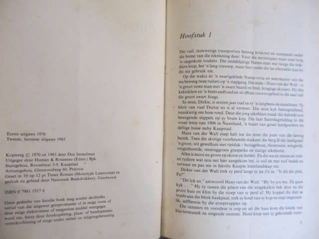 Doc Immelman -  Blits