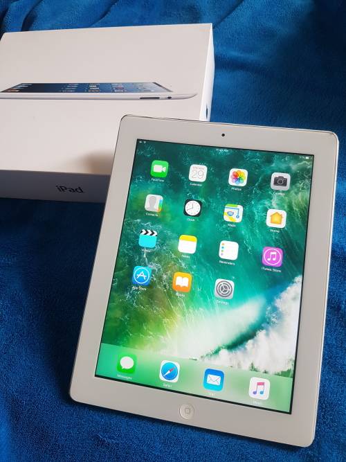 *** iPad 4 Retina Screen *** 64GB - WiFi + 4G
