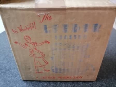 1950s - 1960s Vintage Collectable Toaster *** Working ***