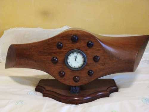 *** Stunning 75cm Vintage WW2 Propeller Mantle Clock ***