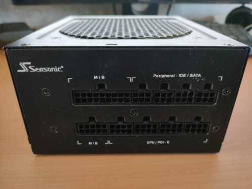 Seasonic M12II EVO - Modular Power Supply + Cables