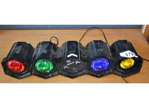 *** DISCO LIGHTS *** Working Perfect ***RELIST***