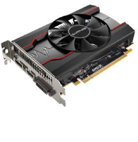 Sapphire AMD Radeon RX 550 4GB PULSE GDDR5 OC Edition 512 Stream Processor Graphics Card