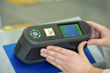 X-Rite BASF Spectrophotometer 12/6  *** Untested as No Charger ***