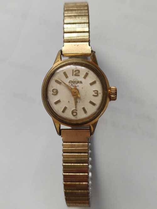 *** Enicar Vintage Ladies Swiss Watch + Goldship Watch ***
