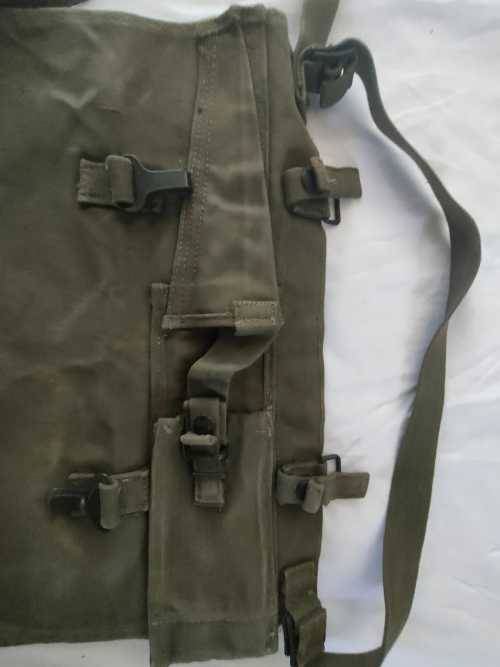 SADF Patt61 1961 - Rhodesia Rhodesian RLI SAS 1965 + SADF Border War Utility Pouch