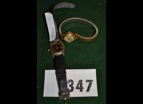 *** Enicar Vintage Ladies Swiss Watch + Goldship Watch ***