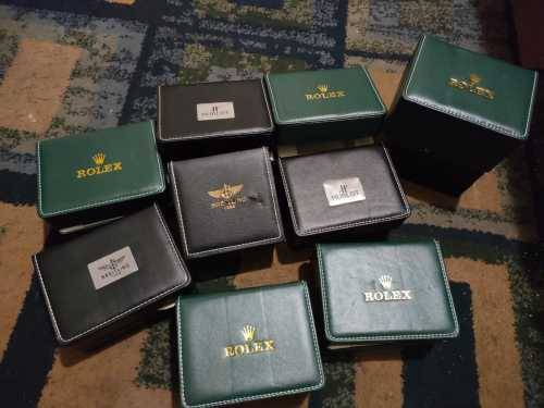 10 x Various Watch Boxes