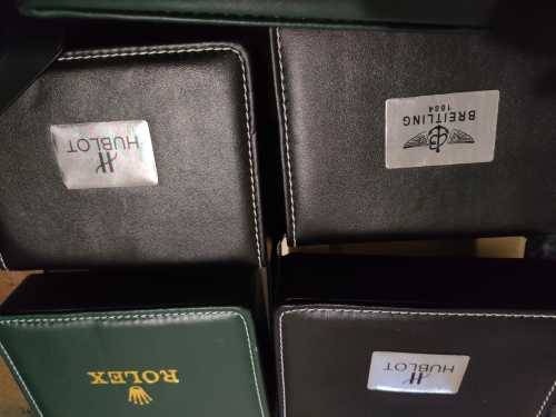 10 x Various Watch Boxes