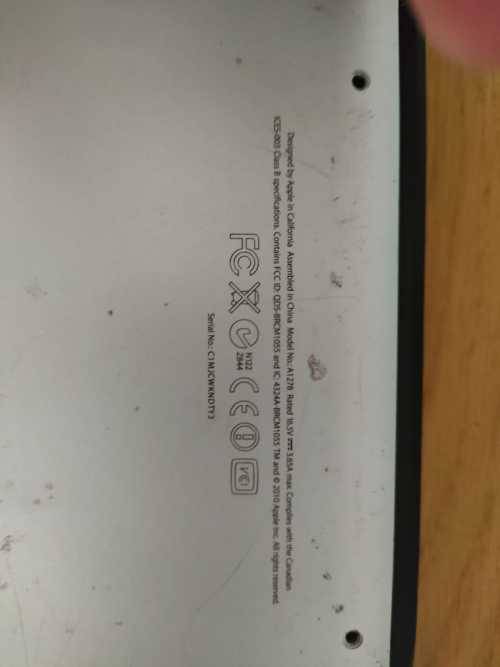 MacBook Pro 13-Inch Mid-2012 - Please Read