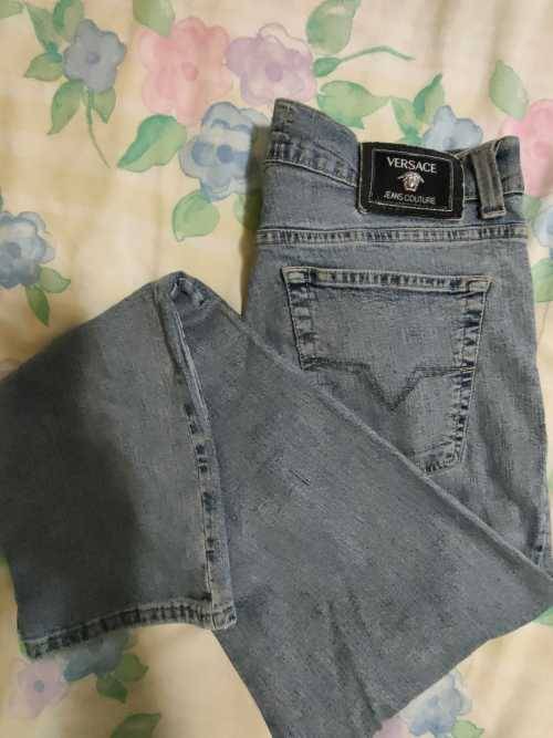 Original Versace Mens Jeans Size 32/34