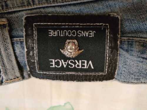 Original Versace Mens Jeans Size 32/34