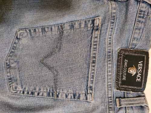 Original Versace Mens Jeans Size 32/34