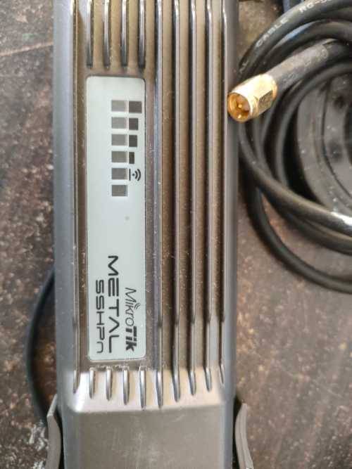 VARIOUS 2.4 / 5G ANTENNAS (Mikrotik Metal 55 / Wasp 140)