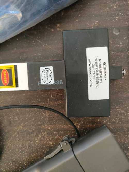 VARIOUS 2.4 / 5G ANTENNAS (Mikrotik Metal 55 / Wasp 140)