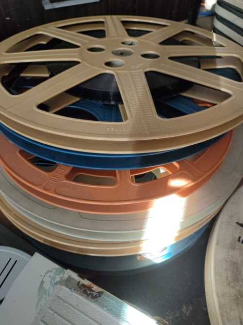 Bulk lot of Vintage Movie Reels