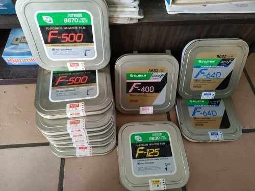 New Unused Vintage Reels