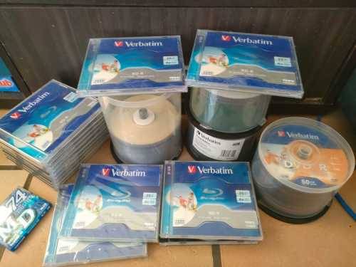 BULK Lot Blue-ray / DVD-R rerwiters