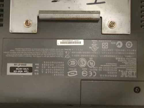 IBM Anyplace Kiosk 4838 Model 330 POS Colour Touch Screen Terminal System