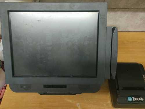 IBM Anyplace Kiosk 4838 Model 330 POS Colour Touch Screen Terminal System