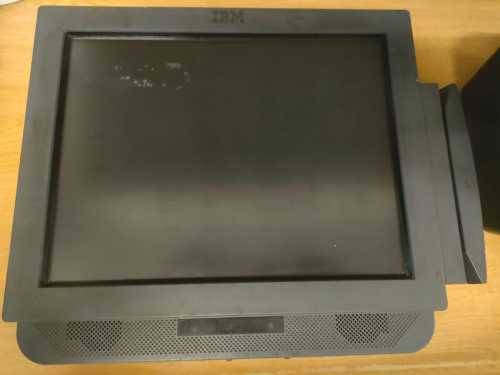 IBM Anyplace Kiosk 4838 Model 330 POS Colour Touch Screen Terminal System