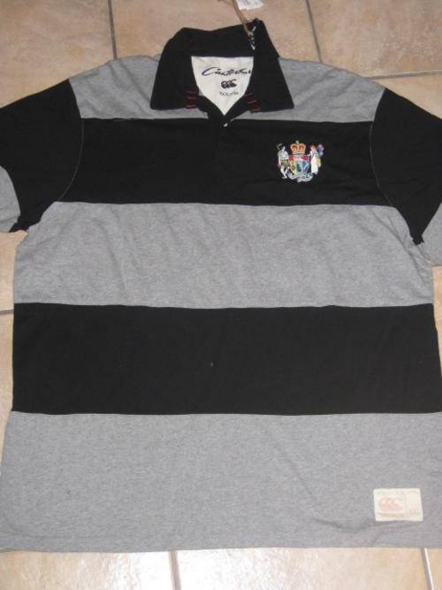 Authentic Brand New Canterbury Men's Shirt Grey