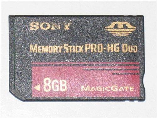 Sony Memory Stick Pro HG Duo 8G OEM