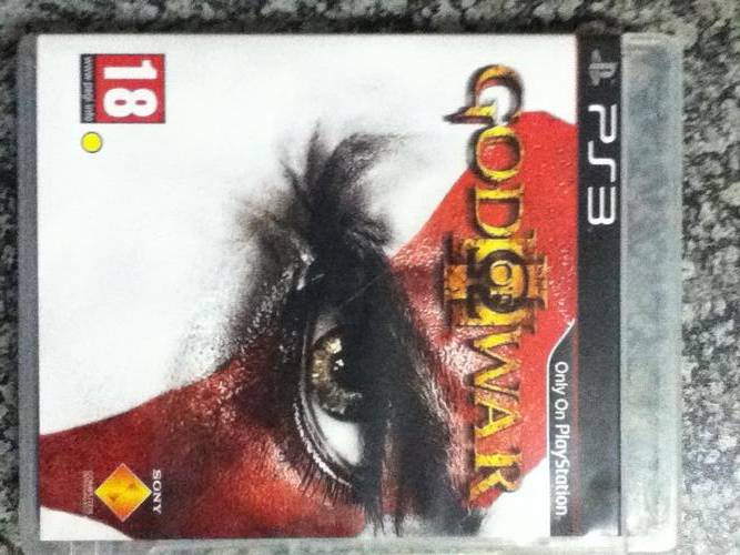 PS3 GOD OF WAR 3