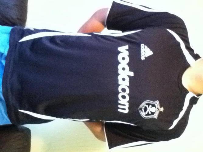 Authentic Adidas Orlando Pirates Shirt
