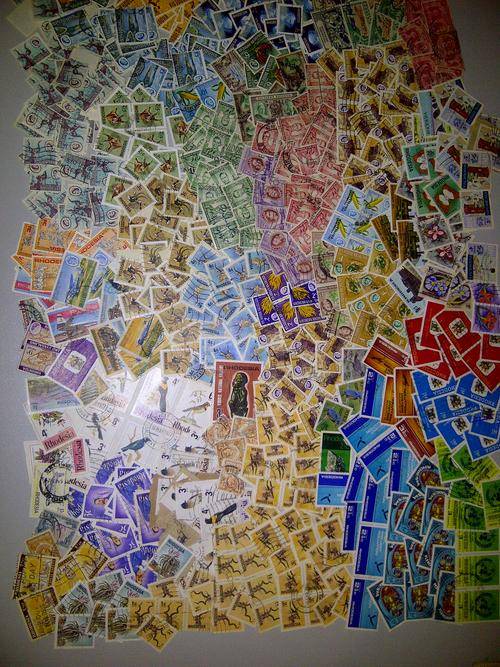 HUGE LOT FU STAMPS OFF PAPER - RHODESIA, RHODESIA & NYASALAND, SOUTHERN - AND NORTHERN RHODESIA