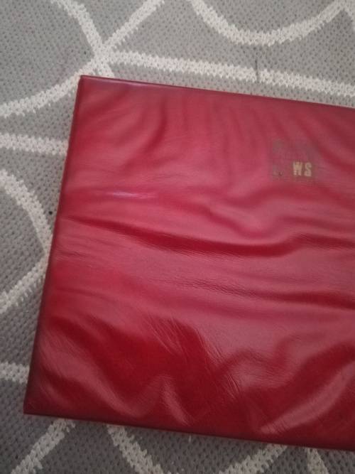 Revenue Stamps on Cards in Album - Great lot with Language Variety - See Description