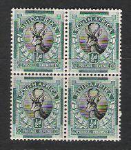 London Pictorials - SACC29Lc - Inverted Watermark - CV R160