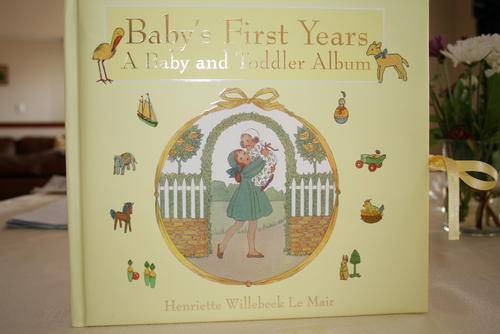 New Baby's First Years - A Baby and Toddler Album