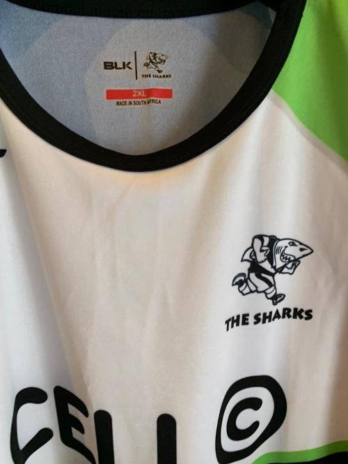 Sharks Player issue Gym Vest. XXL