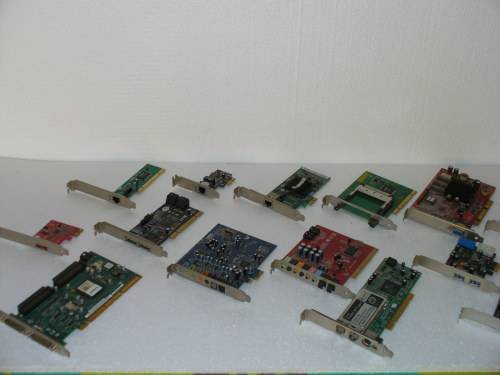 Job Lot: I/O Cards