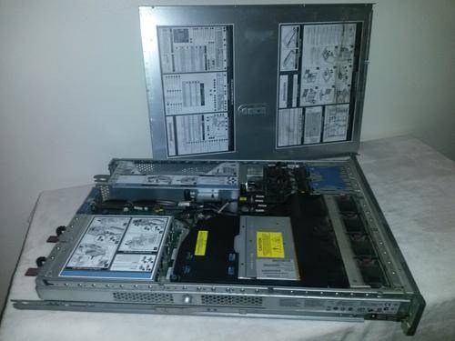 Refurbished HP ProLiant DL380 G5 (Dual Quad-Core CPU, 56GB RAM, RAID HDDs)
