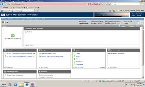 HP DL380 G5