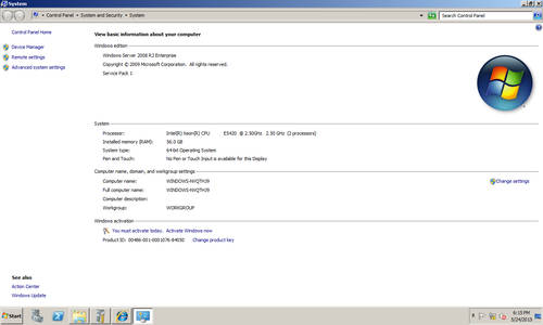 HP DL380 G5