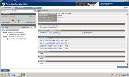 HP DL380 G5